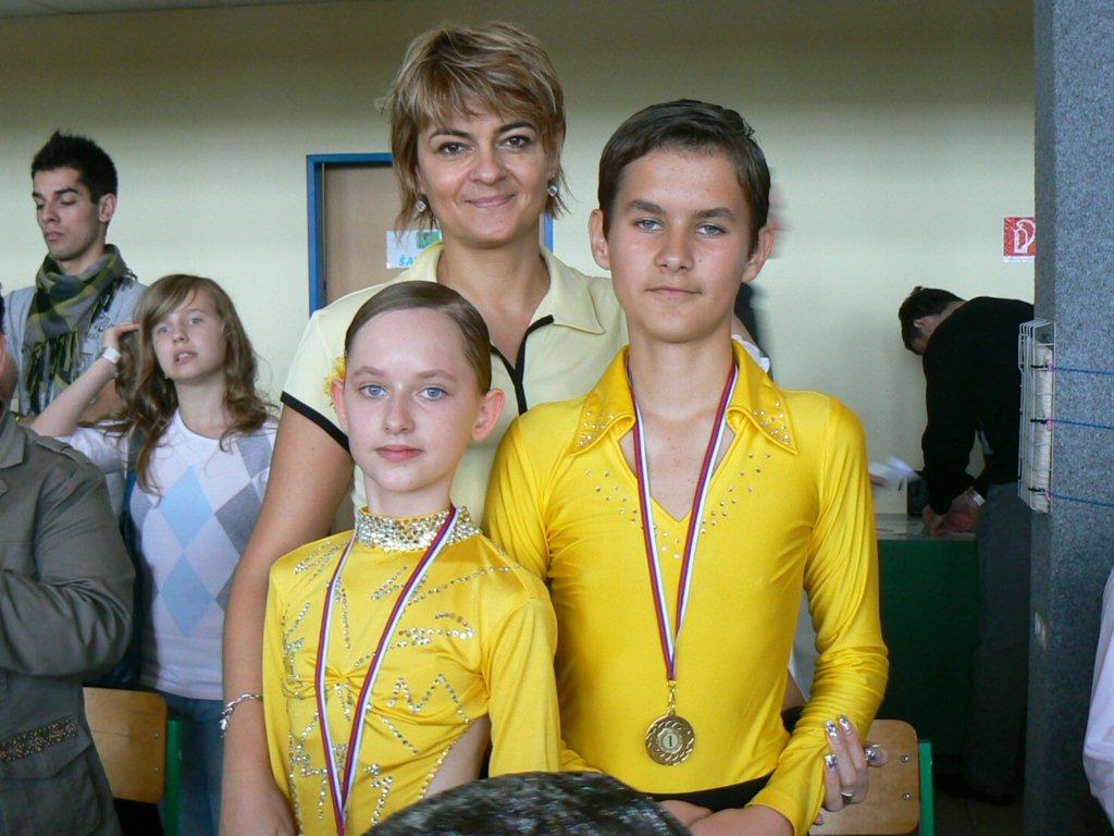 Patrik a Barborka na Cene Turca