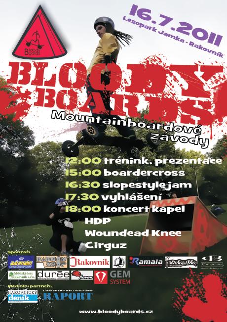 Bloodyboards mountainboard contest