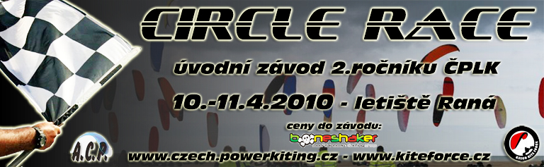 czech kite force - propozice
