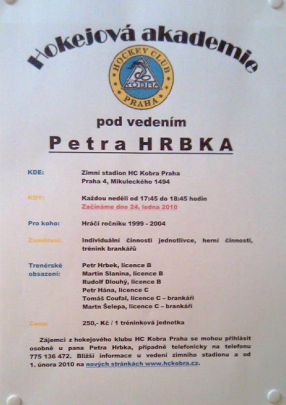 Hokejová akademie