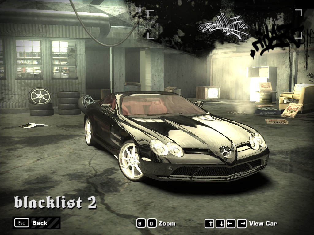 NEED FOR SPEED DAFTAR BLACKLIST NFS MOST WANTED
