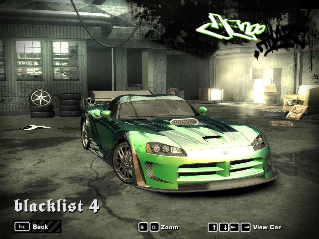 Phoenix Emperor DiL Daftar Blacklist NFS Most Wanted