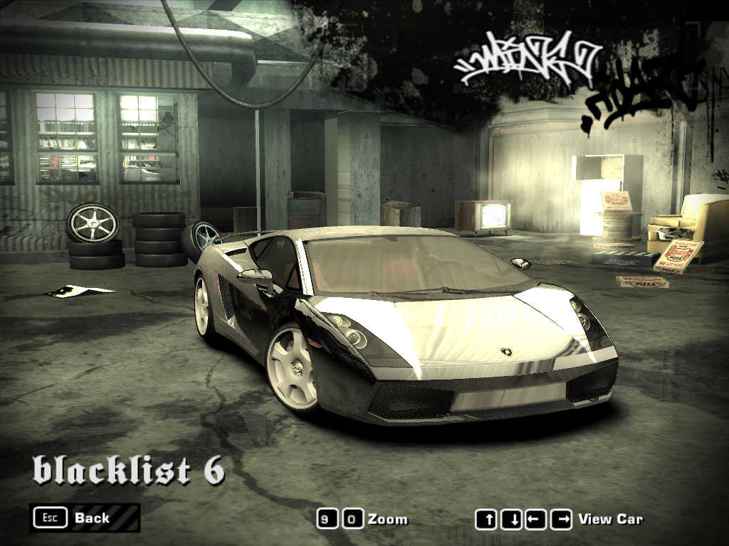 Mobil Asyik Daftar Blacklist Need For Speed Most Wanted Wis Chain