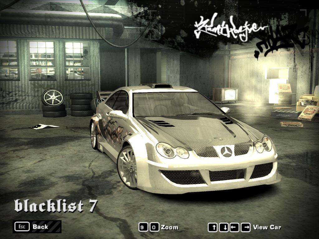 NEED FOR SPEED DAFTAR BLACKLIST NFS MOST WANTED