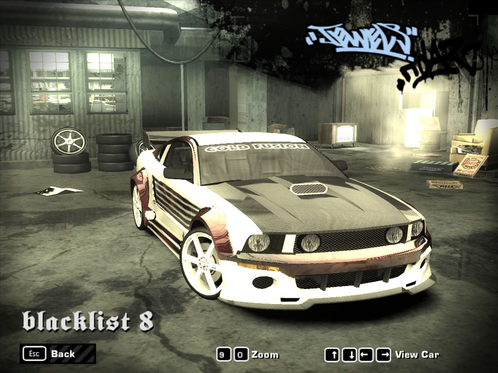 NEED FOR SPEED DAFTAR BLACKLIST NFS MOST WANTED