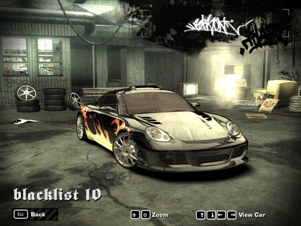 Phoenix Emperor DiL Daftar Blacklist NFS Most Wanted