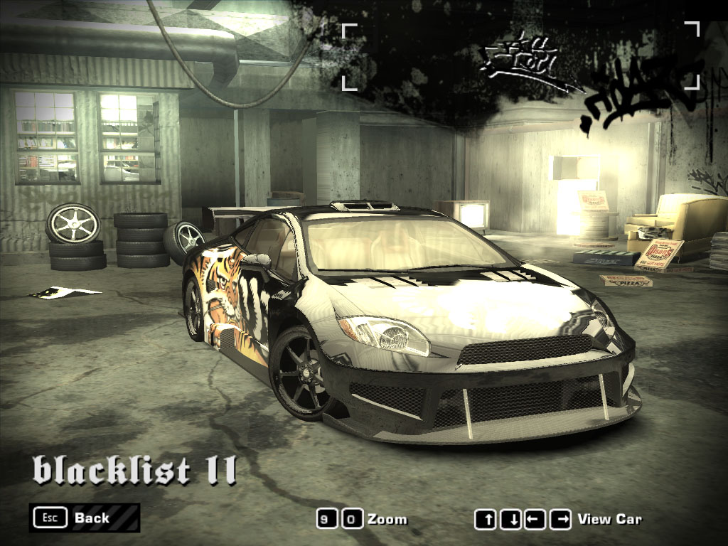 NEED FOR SPEED DAFTAR BLACKLIST NFS MOST WANTED