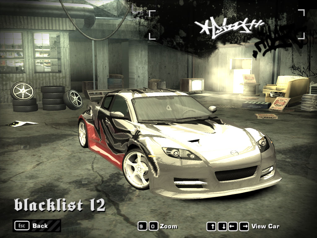 NEED FOR SPEED DAFTAR BLACKLIST NFS MOST WANTED