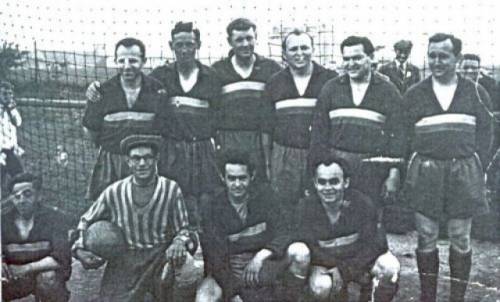 Sokol Dušníky kolem roku 1963