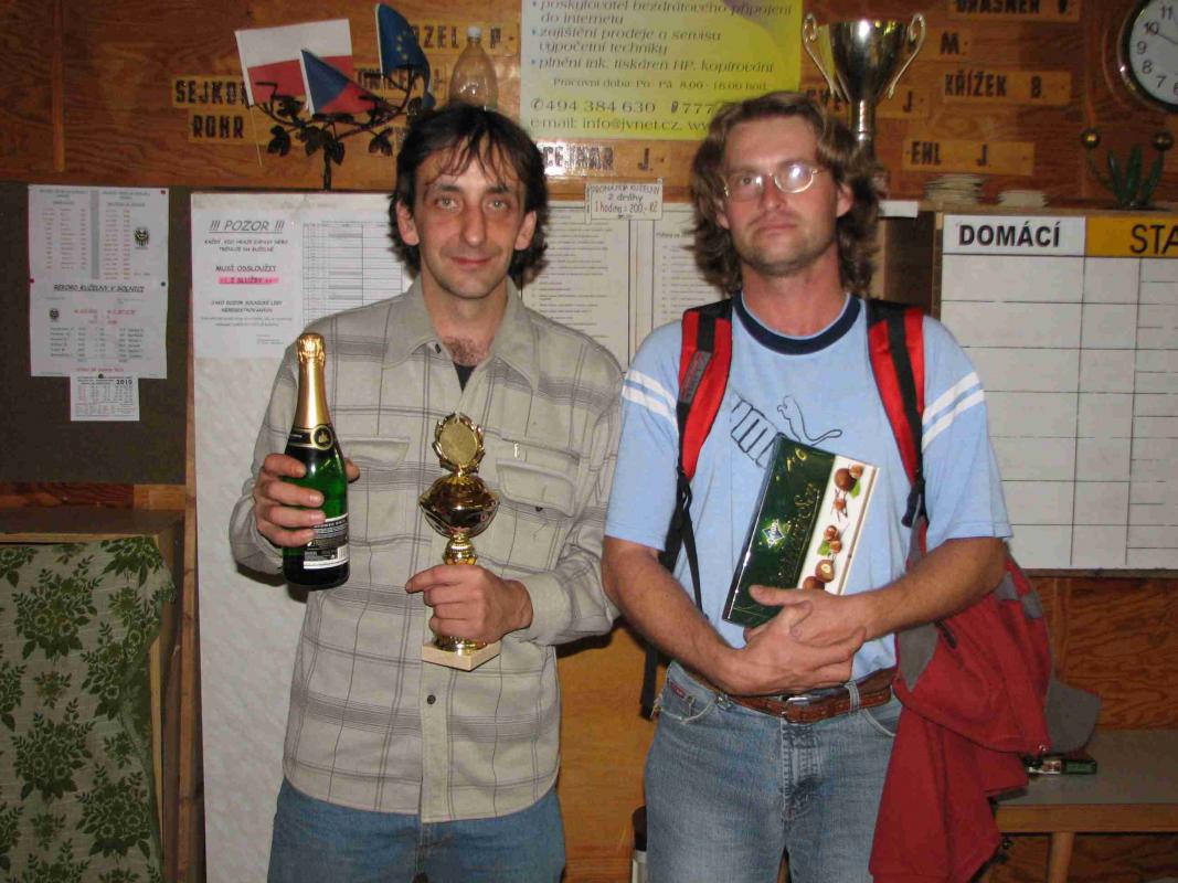 Pavel Píč a Martin Kozel