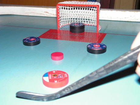 obrázek: stolní hokej - šprtec